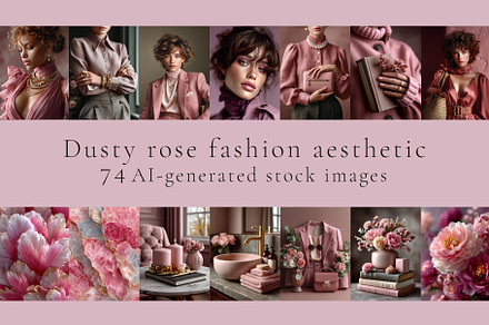 Dusty pink image collection, a Person Photo by Yulia Furman