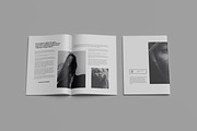 A4 Magazine Mockup, a Print Template by AKMAL STUDIO (Thumbnail 2 of 14)