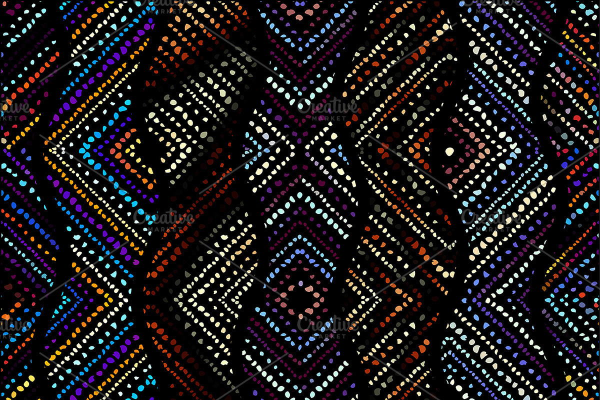 10 seamless vector patterns, a Pattern Graphic by tkdesign (Photo 5 of 11)
