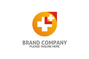20 Logo Health Care Templates Bundle, a Branding & Logo Template by Friendesigns (Thumbnail 17 of 21)