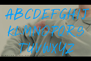 Animated Marker Font - BLACKDOT, a Script Font by ana & yvy (Thumbnail 15 of 20)
