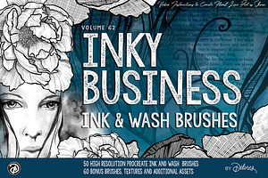 Inky Business Ink & Wash Procreate