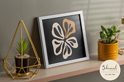Modern Botanical Harmony Art Print, a Decorative Illustration by Vibrand Studio (Thumbnail 1 of 9)