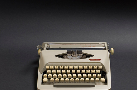 Retro Typewriter Stock Photo Containing Typewriter And Vintage preview 6