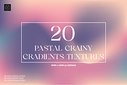 Pastel Grainy Gradient Textures, a Background Graphic by Mohit Designer (Thumbnail 1 of 10)