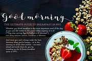 Matcha - Family 30% off, a Script Font by Los Andes Type (Thumbnail 6 of 10)