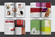 Creative Magazine Template, a Magazine Template by Orlin (Thumbnail 3 of 5)