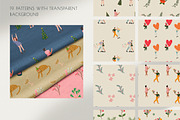 Let's Dance Party Collection, a Decorative Illustration by Pattern.Culture (Thumbnail 6 of 11)