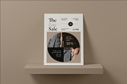 Aurea Fashion Brand - Flyer Template, a Flyer Template by Fannan Studio (Thumbnail 2 of 3)