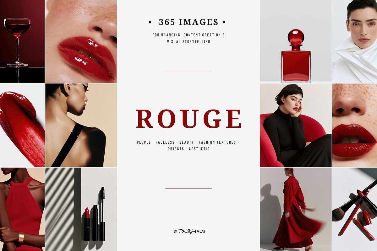 365 Red Beauty Fashion Stock Photos, a Beauty & Fashion Photo by Tale.Haus (Photo 1 of 18)