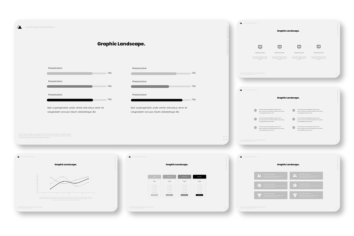 Landscape Minimalist Keynote, a Presentation Template by NecrolitSlide (Photo 6 of 9)