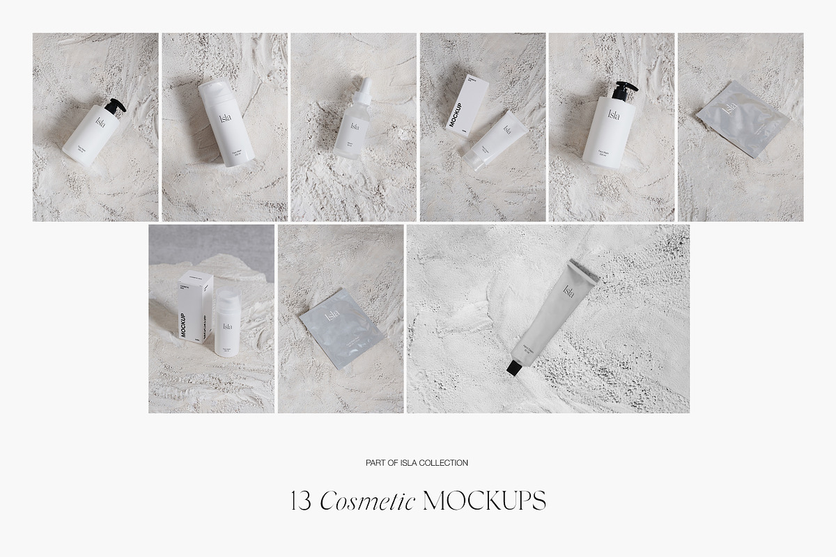 Cosmetic Box, Dropper, Tube Mockups, a Packaging Mockup by Feel This (Photo 8 of 9)