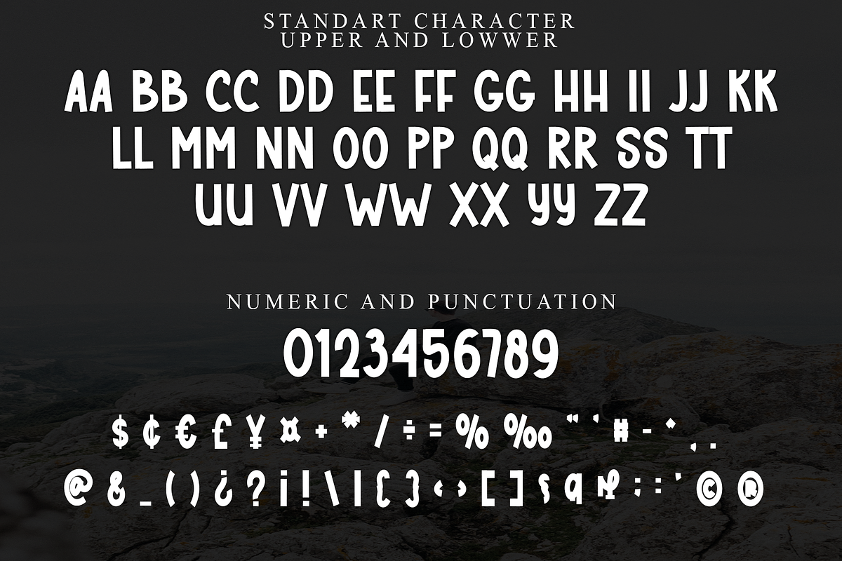 Sample Stacked, a Serif Font by InermediaSTUDIO (Photo 5 of 8)