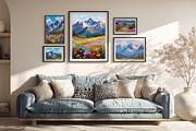 Bright Nature Landscape Illustration, a Decorative Illustration by Housui Patterns (Thumbnail 10 of 12)