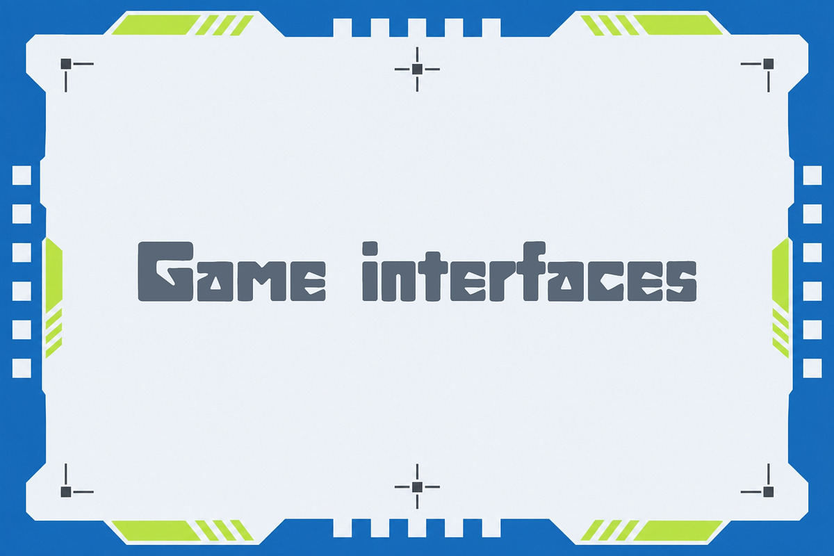 Gigaform Modular Arcade Display Font, a Blackletter Font by Graphic Spirit (Photo 7 of 8)