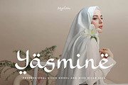 Kafillah | Arabic Style Typeface, a Script Font by Denustudios (Thumbnail 10 of 15)