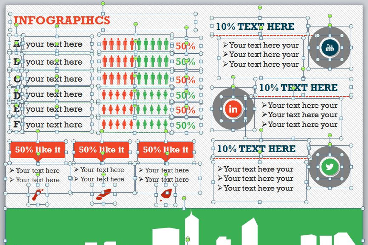 Target Market 1 PowerPoint Template, a Presentation Template by Yes Presentations (Photo 15 of 20)