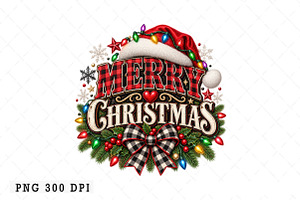 Christmas Coquette Sublimation Png