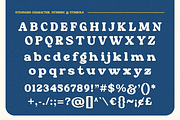 Kinara - Retro Serif Font, a Serif Font by Shakira Studio (Thumbnail 9 of 10)