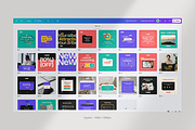 Versa Bold Social Pack – Canva, a Social Media Template by Lunaria (Thumbnail 6 of 8)