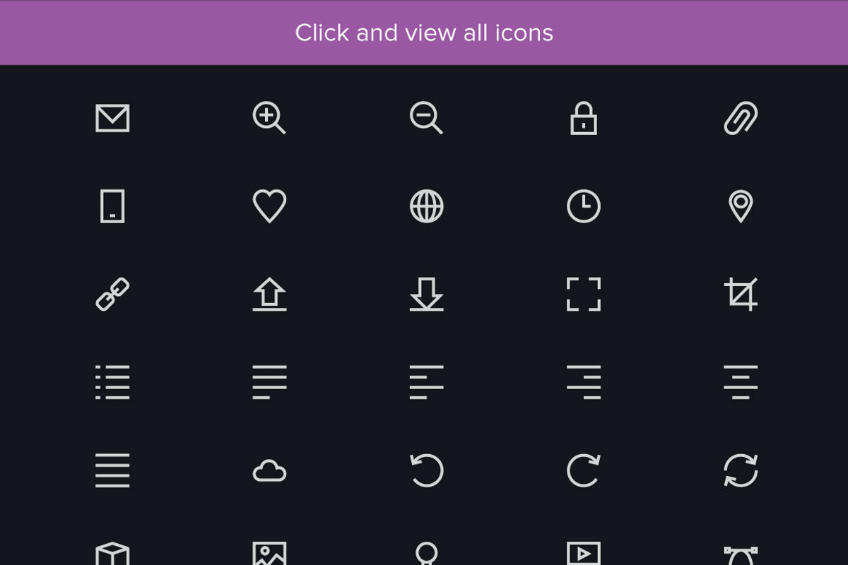350 Apple Watch Menu Vector Icons preview 2