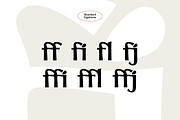 Thima, a Sans Serif Font by Rosario Nocera (Thumbnail 6 of 11)