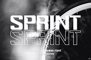 Sprint Modern Sans Serif Font, a Sans Serif Font by Perfectype (Thumbnail 1 of 5)