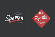 Berpatu - Calligraphy Vintage Font, a Script Font by dexsarharryfonts (Thumbnail 7 of 10)