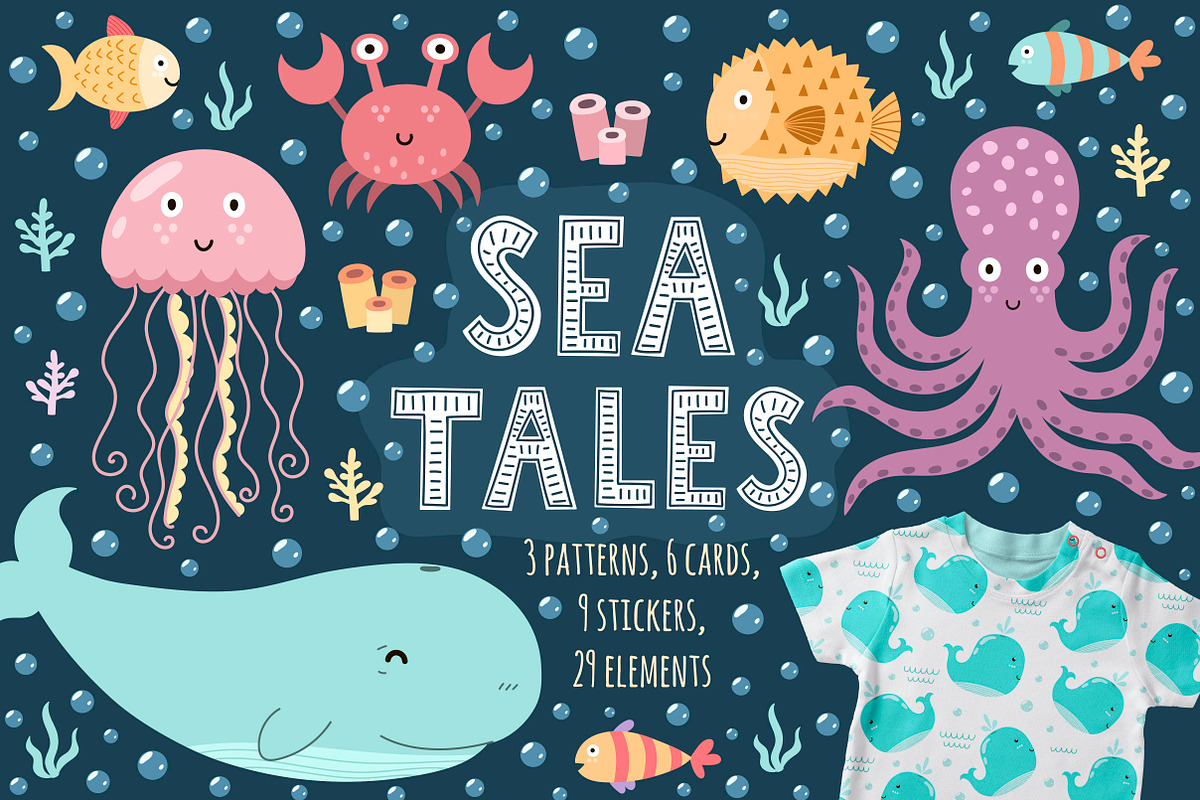 88% OFF! Awesome Graphic Bundle, an Animal Illustration by Gulnara Sabirova (Photo 18 of 28)