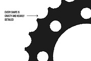 Bicycle Vector Stickers and Badges, a Graphic by danielcomerci (Thumbnail 4 of 4)