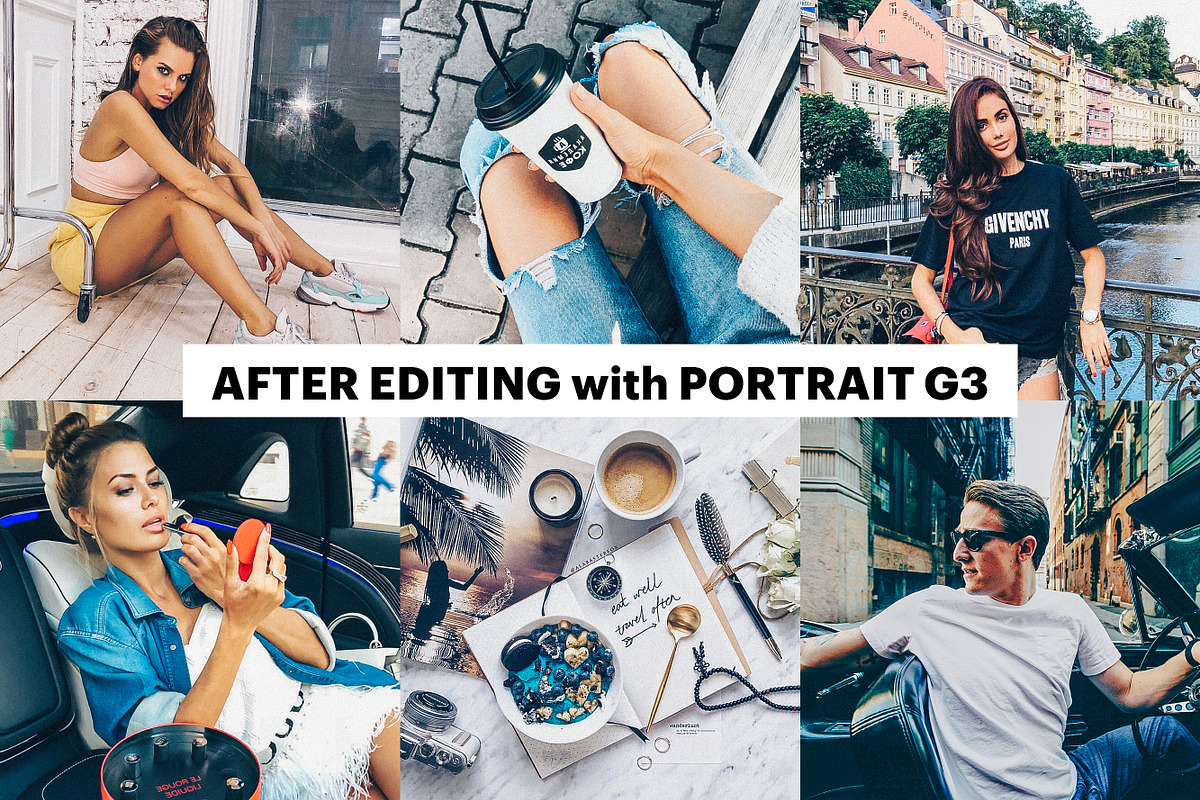 70 Lightroom Presets Artist Bundle, an Action Add-On by Willa (Photo 5 of 23)