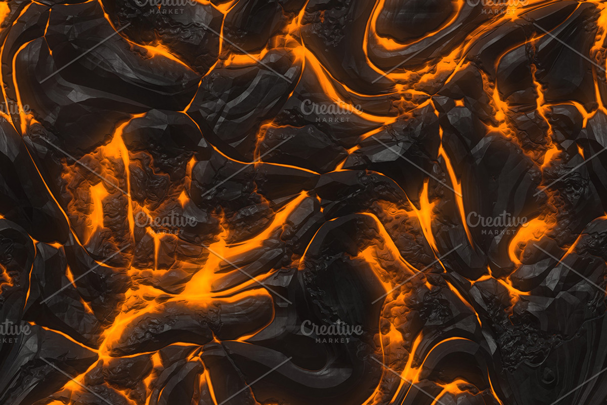Fire and lava textures, a Texture Graphic by dotstudio (Photo 7 of 15)