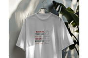 Believe Like Mary Tshirt SVG, an Object Graphic by Digi_Design_World (Thumbnail 8 of 12)