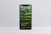 72 iphone device mockup bundle, an iPhone Mockup by FoundImages (Thumbnail 52 of 84)