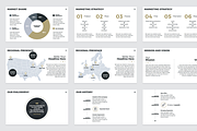 Annual Report PowerPoint Template, a Presentation Template by JetzTemplates (Thumbnail 4 of 8)
