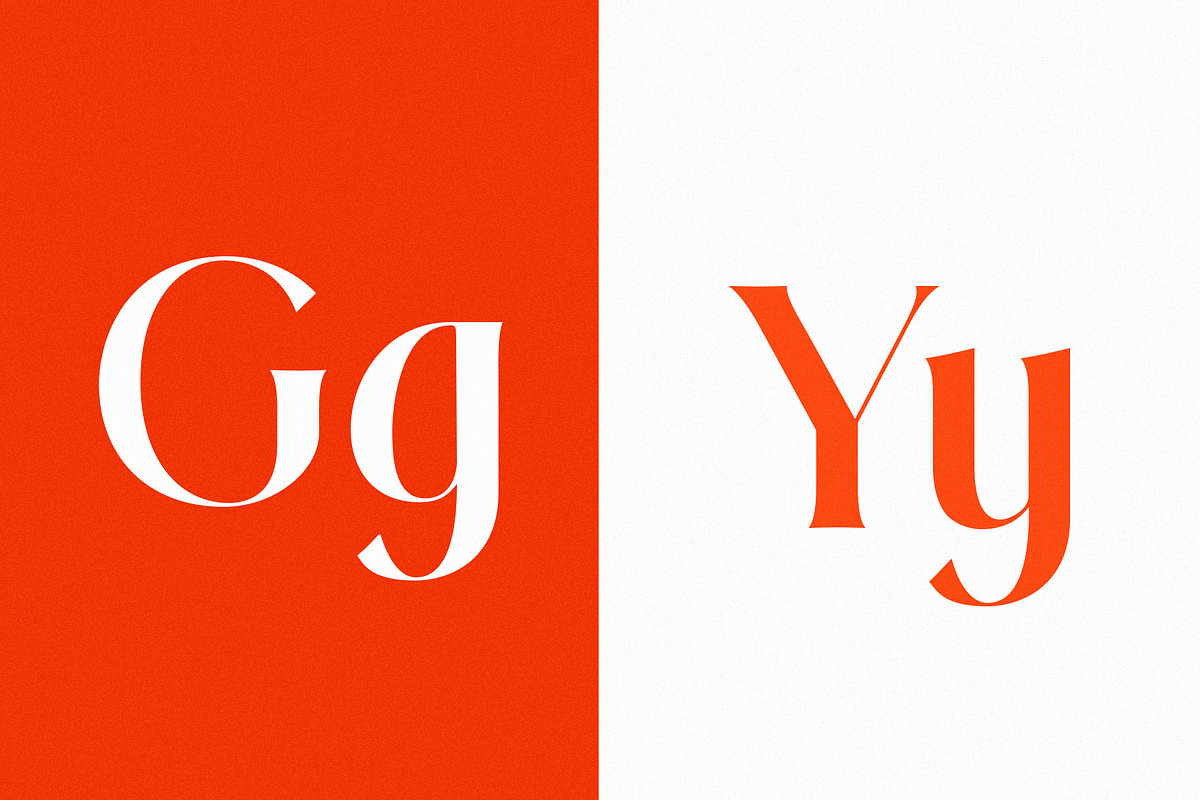 Melange - Serif Font Family, a Serif Font by Dauum Works (Photo 13 of 14)