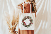 Rustic Wooden Christmas Clipart, an Illustration by Libby Wishes (Thumbnail 4 of 5)