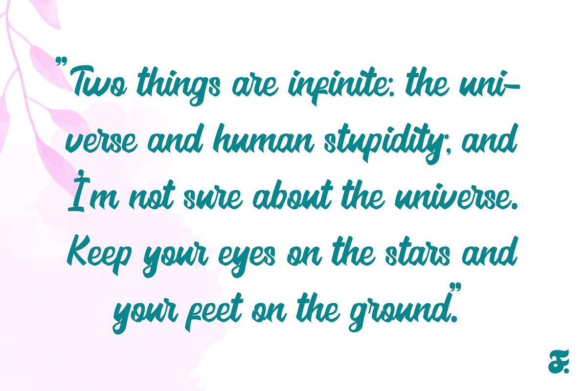 Lovable Loop Brush Font, a Script Font by Anomali Creatype (Photo 5 of 10)