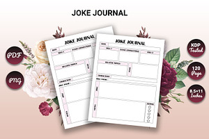 Joke Journal KDP Interior