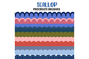 Scallop Pattern Procreate Brushes, a Brush Add-On by Brush Lab (Thumbnail 3 of 9)