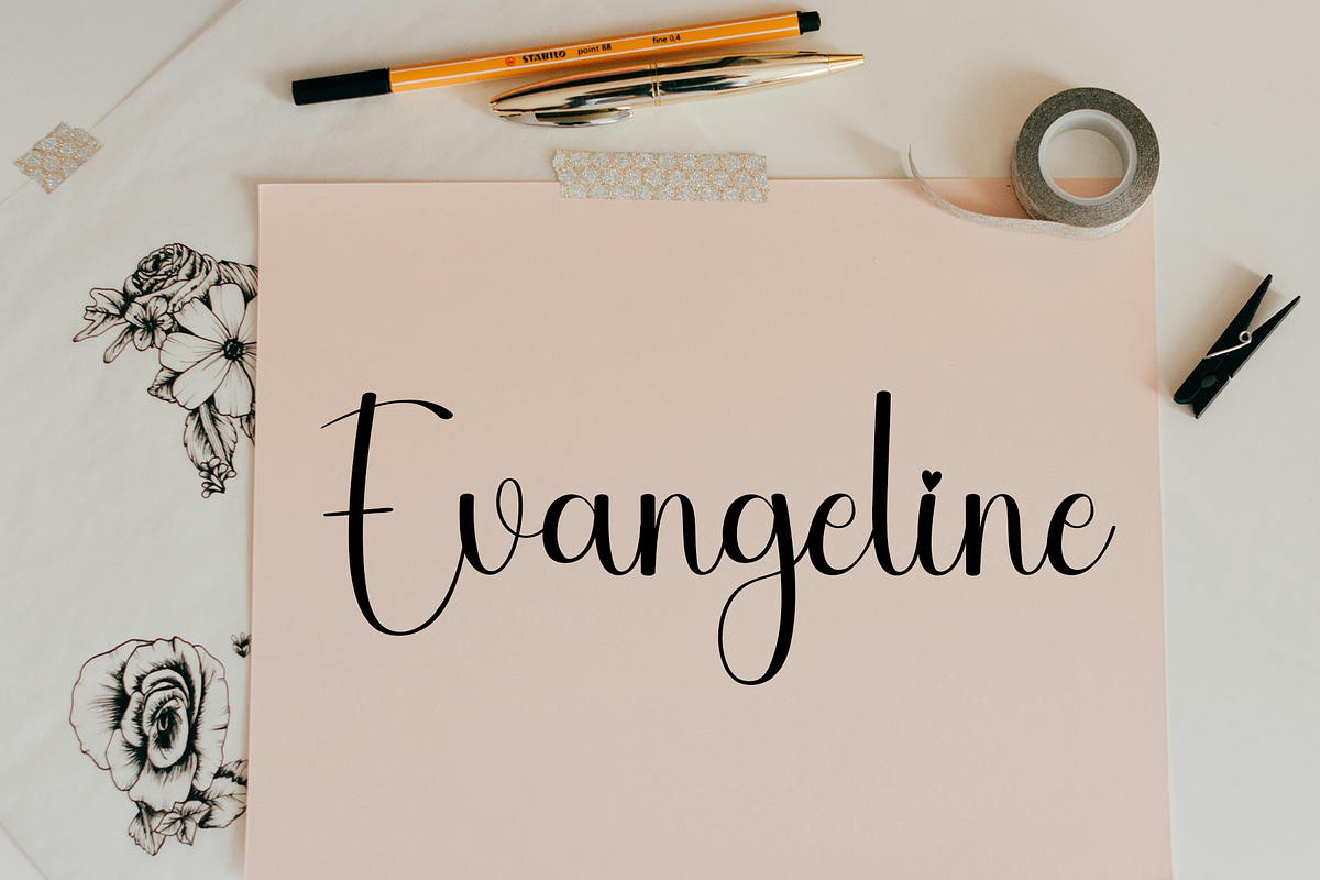 Morning, a Handwritten Font by InermediaSTUDIO (Photo 5 of 8)