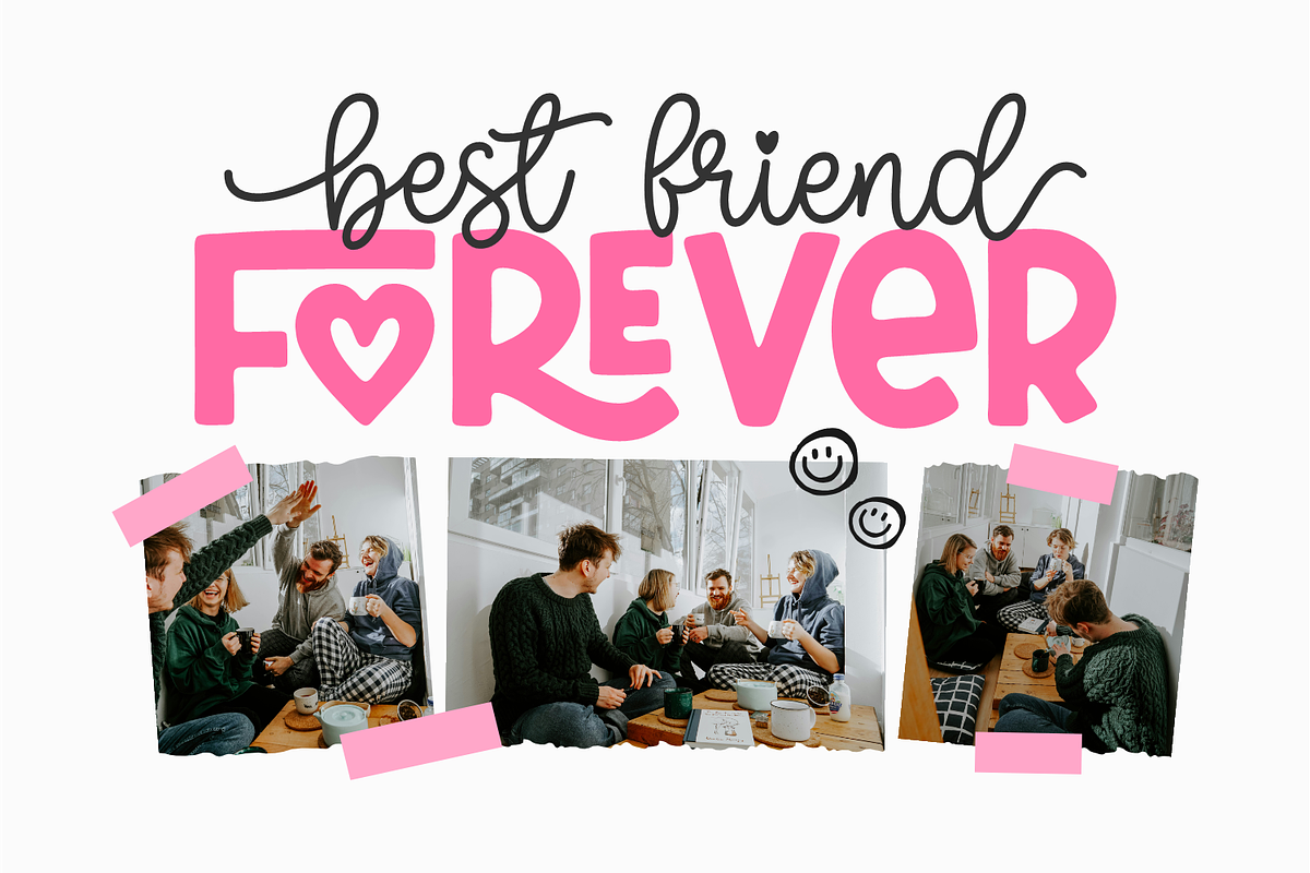 Classroom Memories - Font Duo, a Handwritten Font by Keithzo (Photo 5 of 11)