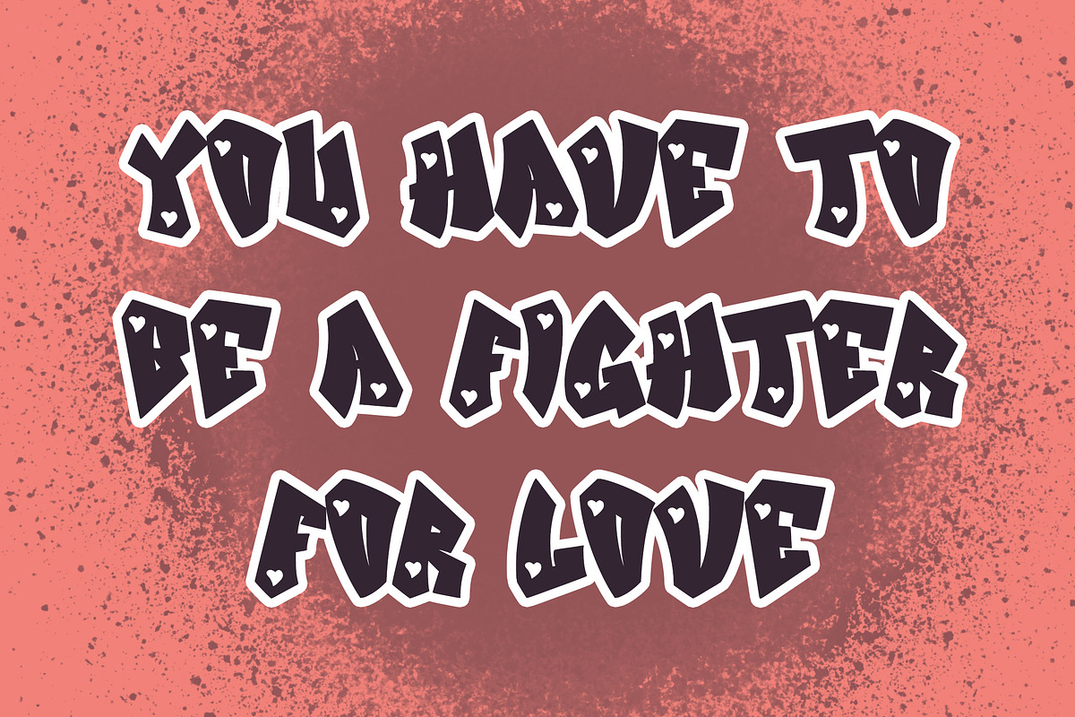 Valentine Street, a Handwritten Font by HATFSTUDIO (Photo 6 of 8)