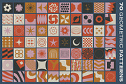 GEOMETRICO - VECTOR GEOMETRIC SHAPES, a Pattern Graphic by craftlove (Thumbnail 2 of 11)