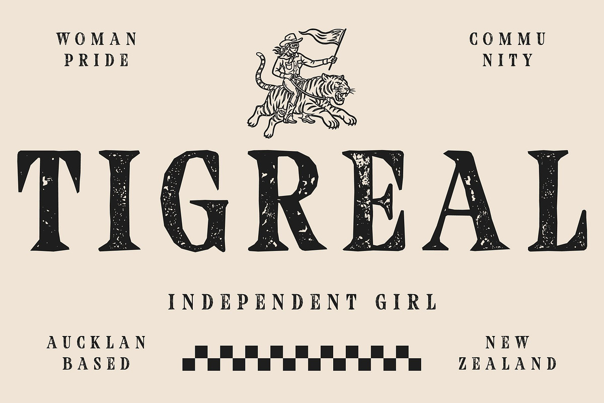 CS Ariela Stamp, a Serif Font by Craft Supply Co. (Photo 6 of 8)