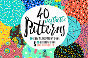 Aesthetic Patterns, a Pattern Graphic by Stella's Graphic Supply (Thumbnail 1 of 7)