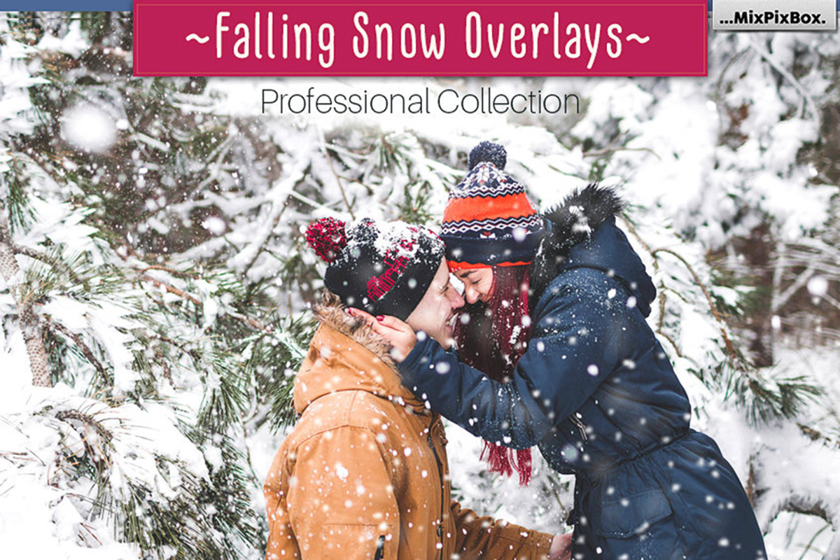 Falling Snow Overlays