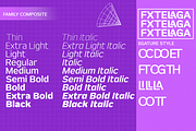 FX Telaga, a Sans Serif Font by Differentialtype (Thumbnail 5 of 10)