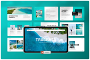 Travel & Adventure Powerpoint, a Presentation Template by Annora Studio (Thumbnail 1 of 5)