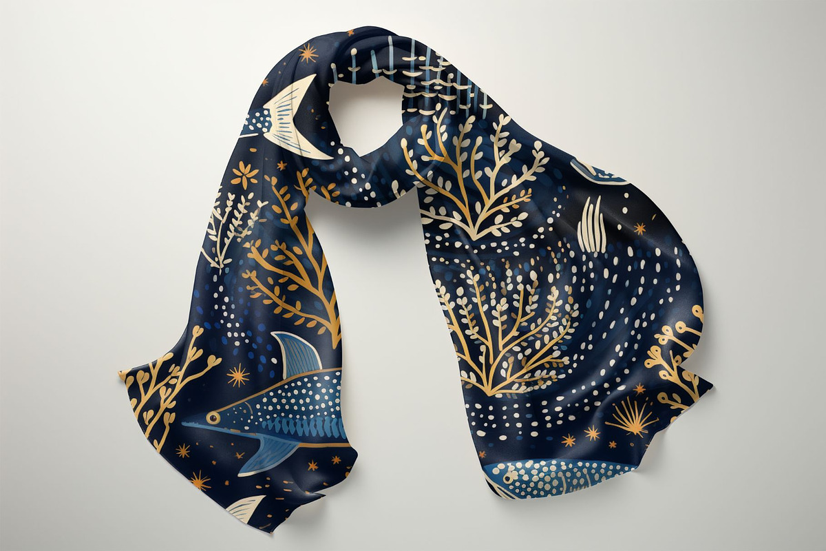 Seamless British Victorian Patterns